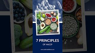 The 7 Principles of HACCP foodsafety [upl. by Bernardina]