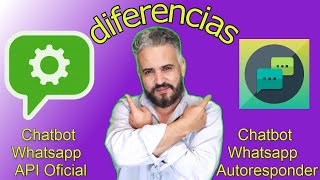 💥10 Diferencias  CHATBOT WHATSAPP BUSINESS API vs CHATBOT WHATSAPP con AUTORESPONDER WA [upl. by Brennan960]