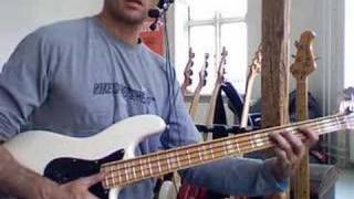 teen town bass lesson [upl. by Neddra743]