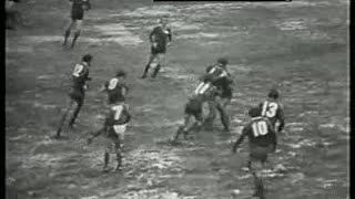 Souths V Newtown At Redfern Oval 1974 In The Mud [upl. by Anitsrik]