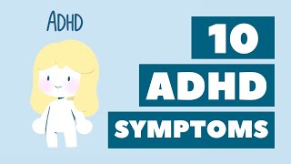 10 Common ADHD Symptoms in Adults with reallife examples [upl. by Edda576]