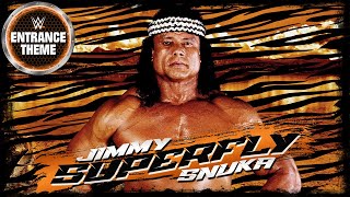 Superfly Jimmy Snuka 1989  quotSuperflyquot WWE Entrance Theme [upl. by Busch650]