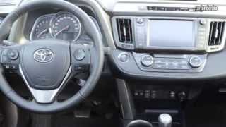 Test Toyota Rav4 22 D4D Elegant [upl. by Ybanrab]