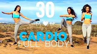 CARDIO 30 minutos para emagrecer rápido  Cintura Quadril GAPFull Body [upl. by Leibarg]