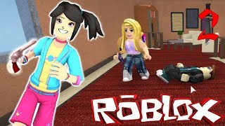 ESTA SOY YO LE DISPARO A 1000 METROS Y SALVO A TODOS MURDER MYSTERY  ROBLOX [upl. by Acinad614]