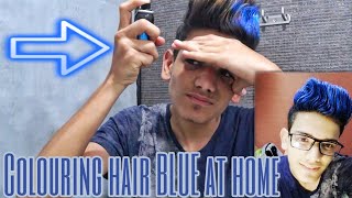 BBLUNT Hair Spray Review blue [upl. by Arihsak]