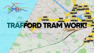 Its time to add trams to the Trafford Centre [upl. by Ecidnarb]