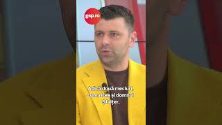 Prepeliță dialog în direct la GSP Live cu Rusescu „Teau dat afară mult prea devreme de la Buzău” [upl. by Reba430]