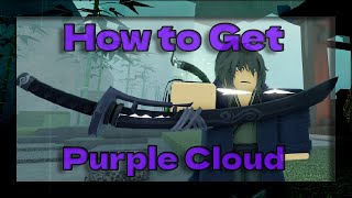 HOW TO GET THE NEW KATANA ON DEEPWOKEN Purple Cloud Guide [upl. by Ahsertal738]