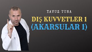 DIŞ KUVVETLER 1 AKARSULAR 1 tytcoğrafya aytcoğrafya coğrafya [upl. by Aldarcy742]