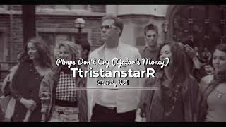 TtristanstarR  PIMPS DONT CRY ft Riley Voth  Lyric Video [upl. by Gereron744]