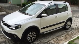 Volkswagen Crossfox I Motion  Teste LeoBH [upl. by Risan]