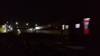 haridawar bandra terminal superfast Express depart meerut City junction [upl. by Anawat]