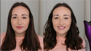 How I Curl my Hair Using the Glamoriser Instant Auto Curler [upl. by Launame]