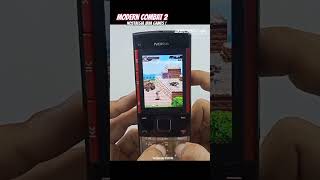 Modern Combat 2   Games Java Nostalgia Nokia X300 shorts [upl. by Nivk]