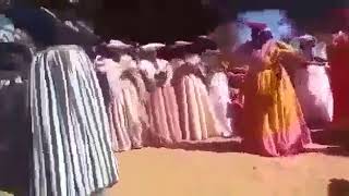 Herero womens wedding traditional dance OUTJINA [upl. by Aselehc169]