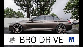 BMW 640i Gran Coupe Обзор Разгон иТест Драйв настоящий Эксклюзив F06 [upl. by Cybil763]