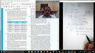 PCE104 Problem 1322 Miscibility gap determination [upl. by Flossi261]