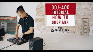 DDJ400 Tutorials How To Drop Mix [upl. by Aicener]