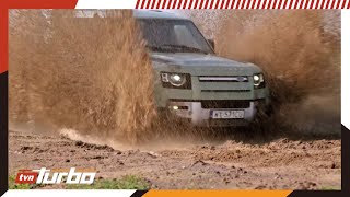 Nowy Defender przeszedł TEST PACZEŚA Automaniak [upl. by Malissia]