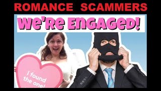 Romance scammer steals 103000 from a family [upl. by Jenei]