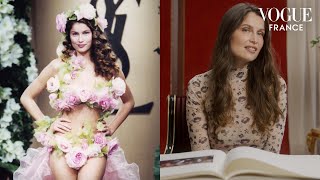 Laetitia Casta révèle les secrets de tous les looks les plus iconiques de sa vie  Vogue France [upl. by Nalyd]