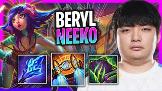 LEARN HOW TO PLAY NEEKO SUPPORT LIKE A PRO  DRX Beryl Plays Neeko Support vs Pyke Season 2023 [upl. by Jacquette]