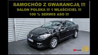 autolesznootomotopl  Prezentacja RENAULT FLUENCE LIMITED AUTOTEST LESZNO [upl. by Annala]