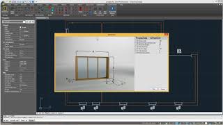 ProgeCAD med arkitektmodulen EasyArch 3D för att rita hus [upl. by Simons]