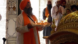 ਆਰਤੀ Aarti gurbani kirtan sehajpath Sodarchowki [upl. by Yrad]