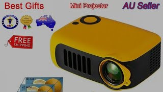 A2000 Mini Projector Unboxing and Review [upl. by Renell]