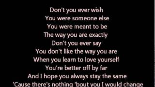 Joey Mcintyre  Stay The Same Lyrics [upl. by Devora]