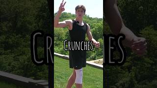 Day 72  Crunches Everyday Until 100k Subscribers shorts motivation [upl. by Nicholas]