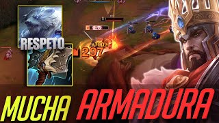 EL KARMA GOLPEA A ESTE VOLIBEAR QUE SOLO STACKEA ARMADURA BUENISIMO  LEAGUE OF LEGENDS [upl. by Glaudia]