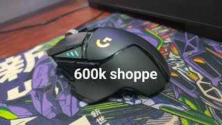 unboxing Logitech G502 hero giá rẻ shoppe [upl. by Nyhagen]