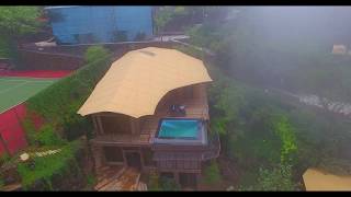 The Emperors Tent with private pool at Ravine Hotel Panchgani [upl. by Marianna]