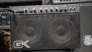 Gallien Krueger 250ML boosted with Boss SD1  Death riffs [upl. by Aziul]