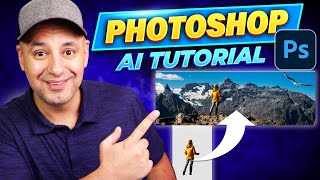 Photoshop Ai  Biggest Ai Update for Design [upl. by Enelam489]