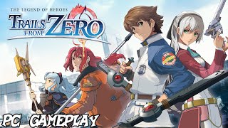 The Legend Of Heroes Trails from Zero  First 2 Hours PC Gameplay [upl. by Ydnes366]