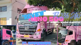 REVIEW Hino 500 fl 235 jw by sumber manis [upl. by Adnohsar]