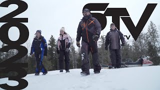 Snowmobiler Television 2023 Episode 13 [upl. by Kaehpos560]