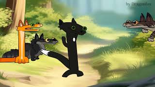 Toothless dance but its Warrior Cats Animation meme [upl. by Senecal]