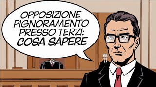 FattiRimborsarecom  Opposizione Pignoramento Presso Terzi Cosa Sapere [upl. by Radu720]