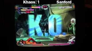 EVO2K13 MvC2 MM Khaos vs Sanford FT10 Hosted by xGoForBrokex [upl. by Vachil]