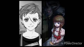 Chucky Vs Annabelle rap battle by Aaron FraserNash nightcore [upl. by Marcille]