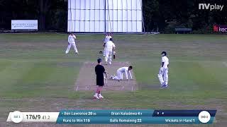 Wanstead amp Snarsebrook CC 2XI vs Chelmsford CC 2XI [upl. by Ocirderf]