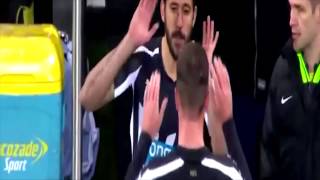 Jonas Gutierrez Comeback after beating Cancer Newcastle United vs Manchester United 01 HD [upl. by Ralyat925]