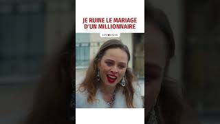 MILLIONNAIRE QUITTANT SA FIANCÉE POUR UNE FILLE PAUVRE lovebuster shorts [upl. by Annaet]