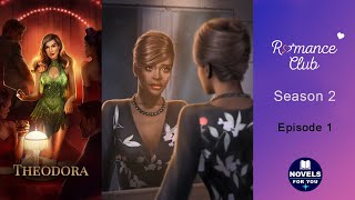 THEODORA  Season 2 Episode 1  Romance Club [upl. by Aiket]