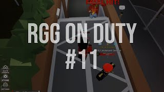 RGG On duty 11  Sandhurst Military Academy Roblox [upl. by Jeffry]